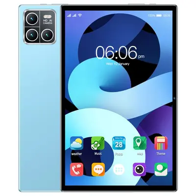 10-Inch Tablet PC with Video Calling and Wi-Fi, HD Display - 9