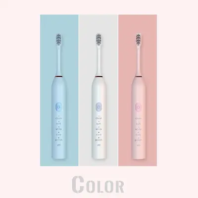 Sonic Electric Toothbrush, Soft Bristles, Rechargeable, Adult - 5