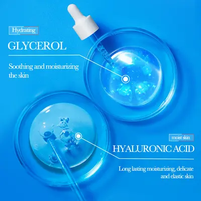 BIOAOUA Vitamin B5 Hyaluronik Asit Yatıştırıcı Onarıcı Serum