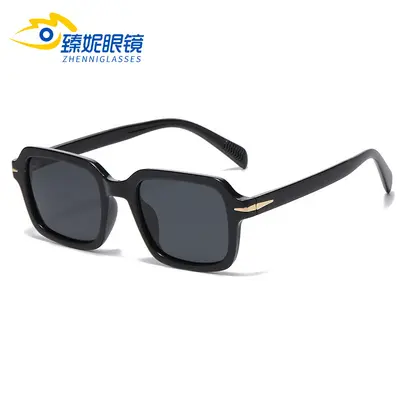 TR90 Polarized Square Sunglasses, UV400 Protection, 2026 Model - 6