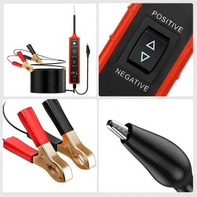 EM285 Auto-Stromkreisprüfer, 6-24V Elektrosystem-Tester