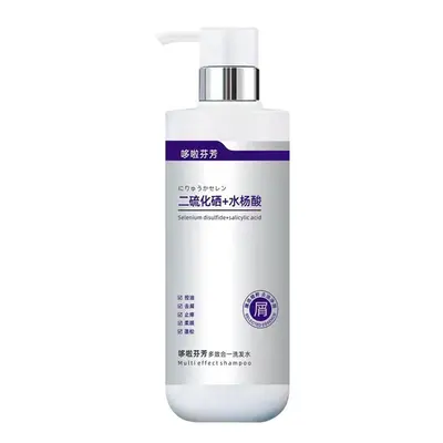 Selenium Disulfide Shampoo, Mite Removal, Anti-Dandruff, Salicylic Acid - 6