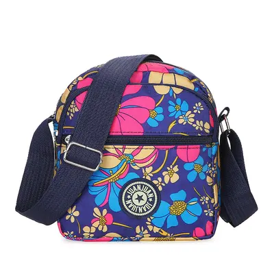Women's Floral Shoulder and Crossbody Bag - 6