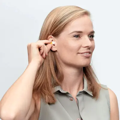 Alpine FlyFit Airplane Earplugs, Flight Pressure Relief