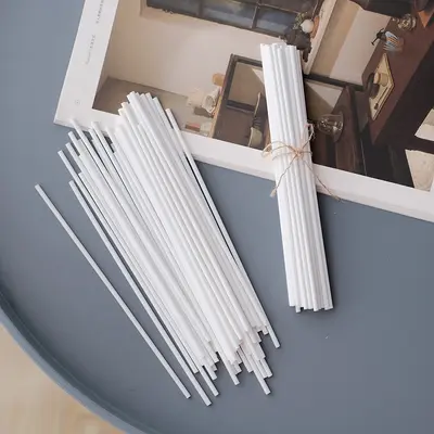 Tutkalsız aromaterapi difüzör çubuğu, rattan ve fiber
