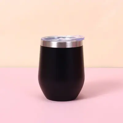Swig 12oz Egg Shell Vacuum Insulated Cup with Lid, Portable - 7