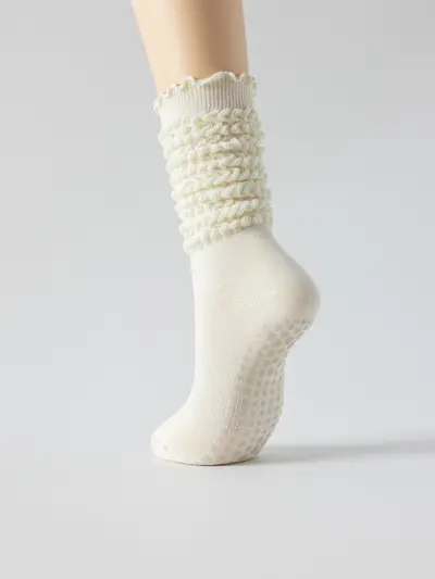 Non-Slip Professional Yoga and Pilates Socks - 7