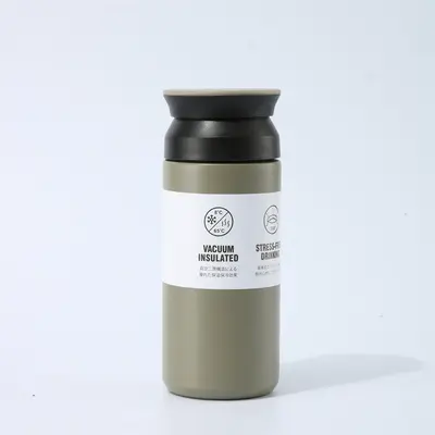304er Edelstahl-Thermosbecher, japanisches Design - 2