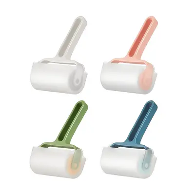Disposable adhesive lint remover roller - 6