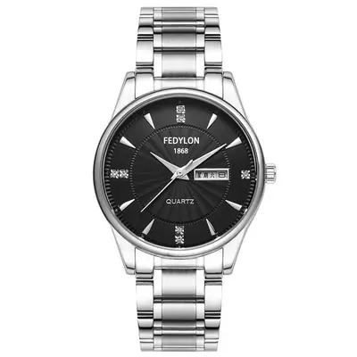 Fortilan Herrenuhr Herrenquarzuhr Markenuhr Stahlarmband Mittelschüler vollautomatische mechanische Uhr wasserdicht - 6