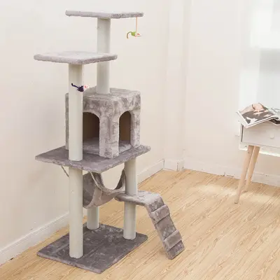 现货批发定Z加工代发宠物用品猫猫玩具猫爬架猫抓板猫树猫窝23S