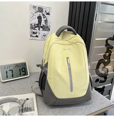Lightweight Backpack, Unisex, Laptop Compartment, Large Capacity - 10
