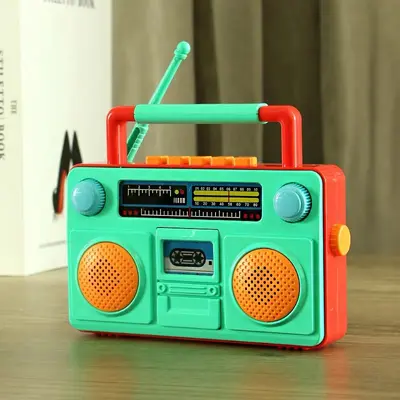 Multifunktionales Frühförderungsradio mit Musik- und Geschichtenmaschine - 10