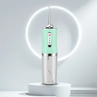 Taşınabilir çocuk elektrikli diş duşu, ev tipi ağız temizleyici - 8