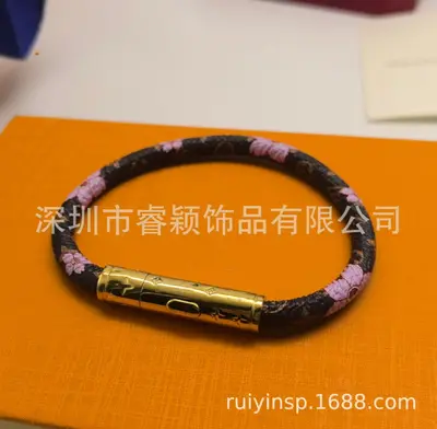 Leather Rope Bracelet Women Minimalist Luxury Couple - 11