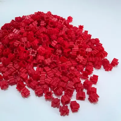 8mm Square Connecting Small Building Blocks Children's DIY, Sold by Weight - 12