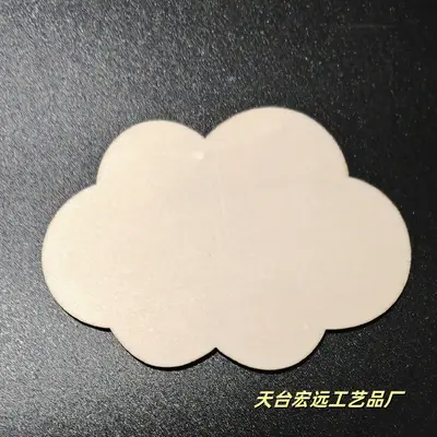 Handmade DIY Wooden Fridge Magnet Material Kit, Beach Shell - 11