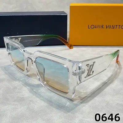 Square-Frame Sunglasses for Men and Women - 8