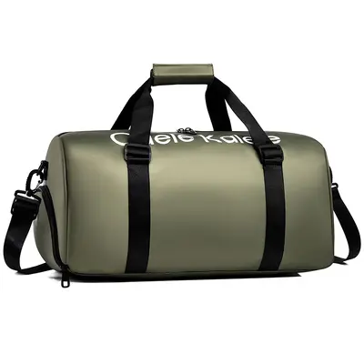Sporttasche, wasserdicht, Nass-Trocken-Fach, 50L+