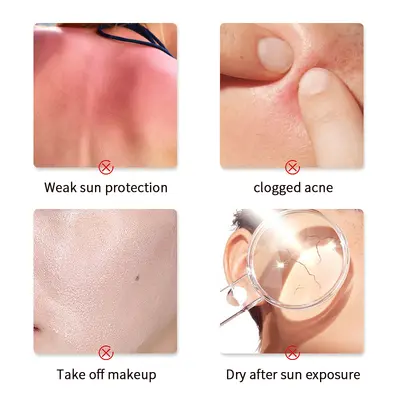 LBLS UV protective lotion sunscreen water-resistant