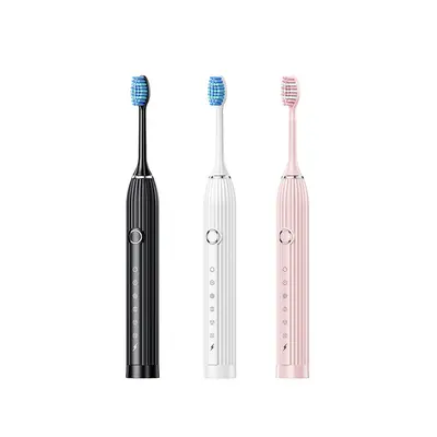 Cross-Border Popular Electric Toothbrush Deep Cleaning Toothbrush Household Type Magnetic Levitation Motor Home Package Wholesale