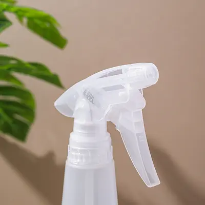 C-Type Spray Bottle 350ml PP Thickened Transparent