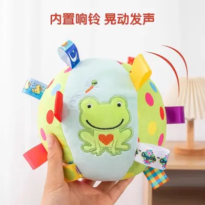 狗狗玩具球发声解闷耐咬宠物自嗨神器柴犬柯基磨牙消耗体力毛绒球