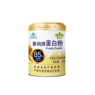 Protein Tozu 400g Şekersiz Yüksek Saflık Beslenme