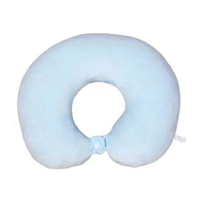 New PP Cotton Pure Color U-Shaped Pillow Office Nap Pillow Travel Rest Cervical Spine Pillow Wholesale - 7