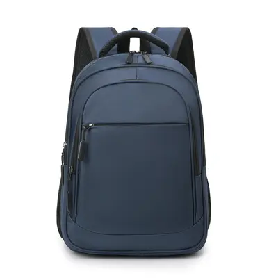 Men's Business Backpack, Large Capacity, Laptop Compartment, Water-Resistant - 7