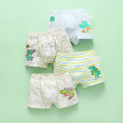 Erkek Çocuk Boxer Külot, Pamuklu, 7-10-15 Yaş - 12