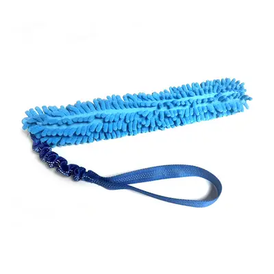 Interactive Tug-of-War Plush Dog Toy, Chew-Resistant Polyester Puzzle Toy - 5