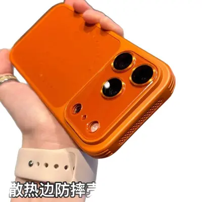 Для Apple iPhone 18/17/16/15/14 теплоотводящий матовый защитный чехол с защитой объектива «орлиный глаз» AG, магнитный противоударный чехол для iPhone