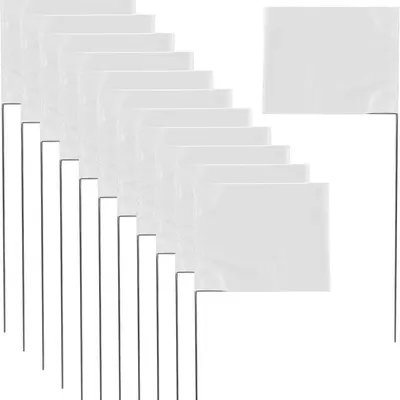 Anpassbare farbige PVC-Markierungsfähnchen mit Draht - 11