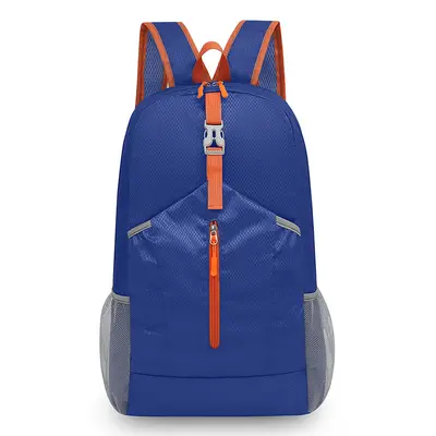 Foldable Outdoor Backpack, Waterproof Large Capacity Hiking Bag - 9