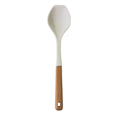13-piece silicone spatula and spoon set non-stick silicone spatula milk white food-grade silicone kitchenware set ready for sale - 13