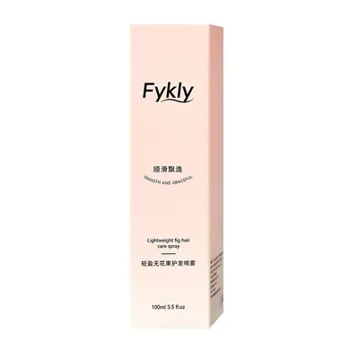 Fig hair care oil spray, for dry and damaged hair