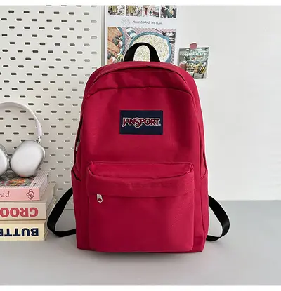 Jies Unisex Rucksack einfach Schulrucksack Business multifunktional Freizeitrucksack große Kapazität Schultasche Laptop-Tasche wasserdicht Reiserucksack - 12