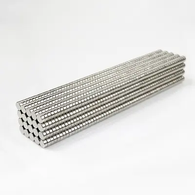 NdFeB Strong Magnet, Round, Countersunk Hole, N25-N52 - 11