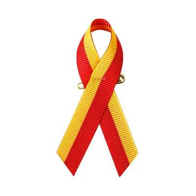 Polyester Ribbon, 2-Point Small Bow, Independence Day Design - 7