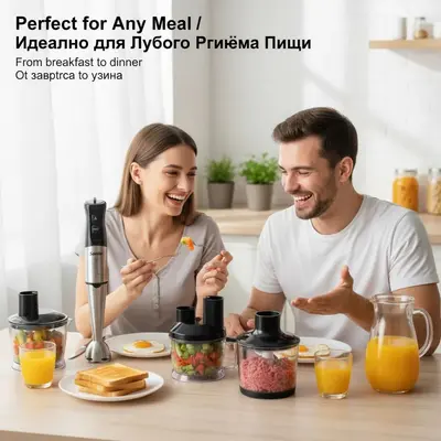 10-in-1 Electric Immersion Blender