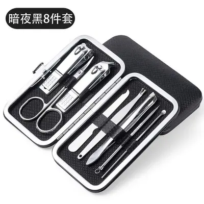 指甲刀套装全套指甲剪指甲钳修脚趾甲大号鹰嘴钳修脚工具包修甲刀 - 7