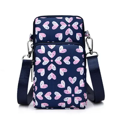 New mobile phone bag, women's mini bag, shoulder crossbody bag, wrist coin purse, casual exercise dance forearm bag - 12