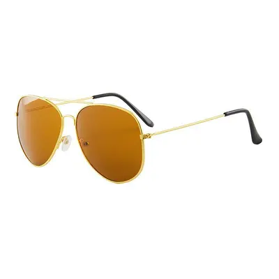 Wholesale manufacturer 3025 sunglasses pilot classic reflective film frog mirror retro colored sunglasses 3026 - 10