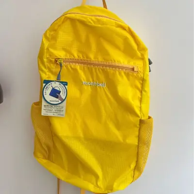 Meishan Mont-Bel leichter 15L Outdoor-Wanderrucksack Nylon wasserdicht Doppelschulter-Rucksack Freizeit-Reiserucksack