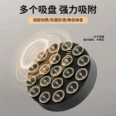Universal washing machine feet pads, anti-vibration, noise reducing - 7