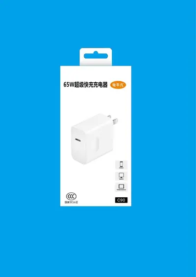 Apple 15/16 Compatible 60W Dual-C Braided Fast Charging Data Cable XTG - 8