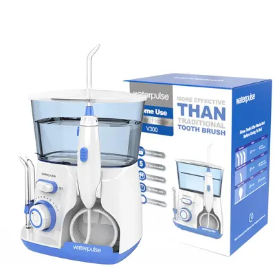 Amazon sınır ötesi Waterpulse diş durulama cihazı, ev tipi elektrikli diş ipi, diş temizliği