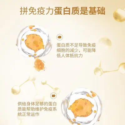 Tongchenbeijian Protein Powder for Middle-Aged and Elderly, Whey and Plant Dual Protein, G - 4