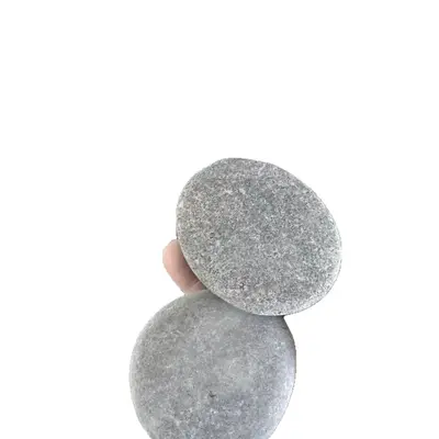 5-7 cm Boyanabilir Taş Seti, DIY Çocuk Çizim Taşı - 6